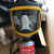 消防正压式呼吸器配件呼吸器呼吸器面罩空呼 防毒面具