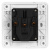 西门子	插座面板	远景系列雅白色10A五孔（203424）