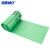 海斯迪克 HKL-1001 工业分类可降解加厚一次性塑料袋 平口绿色厨余 30只/卷