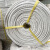 OKW 陶瓷纤维盘根耐高温密封条圆编绳石棉绳 6*6/米【方形】2米 一卷价 