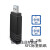 定制适用无线蓝牙50二合一5g双频USB网卡1200M台式机wifi多屏协同 MU-5300 加2张NFC标