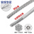 304不锈钢钢丝绳1 1.5 2 3 4 5 6mm超细软钢丝线晾衣绳子 0.8mm钢丝绳(100米)送40个铝套