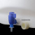 HDPE塑料放水桶下口瓶放水瓶5L10L25L50L龙头瓶蒸馏水桶酸碱纯水 配件：PP盖子一个