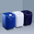 水杉30L乳白色厚透气堆码桶密封化工塑料桶液体肥透气盖双氧水专用桶