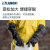 兰浪工业耐酸碱橡胶手套加长加厚 防化防污耐腐蚀 长袖55cm