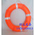 船用专业 加厚塑料儿童实心高浮力5556国标2.5kg游泳圈 牛津布泡沫圈（4片反光）