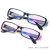 买21眼镜男女护目镜游戏平光眼镜防蓝光 外黑内紫镜盒+镜布