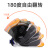 烧电焊工防护面罩自动变光头戴式全脸氩弧焊专用护脸神器面具焊帽 冷焊面罩焊机专用