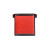卓达trodat回墨印章 翻转替换印台 红色圆章印油墨盒 专用储油垫 6/4320（20正方形）