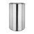 TLXT304不锈钢储水桶 水池桶 圆桶带盖汤桶 食品级水桶 内双耳桶 镶嵌 直径35厘米高度60厘米内耳57