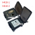 胜蓝SiRON防尘阻燃防护型插座面板盒H410-1/H410-2-3 USB网线通讯 H410-2