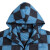 耐克（NIKE）男装冬新款运动服户外防风保暖连帽运动羽绒服外套 DA6718-469/羽绒保暖/蓝黑格子 S