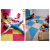 泡沫地垫拼图家用地毯卧室铺地板垫子儿童爬行垫拼接爬爬垫加厚 黄色 60*60*0.8【10片 送20根边条】