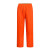 稳斯坦 分体式环卫反光雨衣雨裤 2XL/180橘色双条套装 施工1133