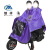魅祥 安全反光雨衣 加大加厚牛津雨披 大帽檐摩托车雨衣 紫色 双人雨衣