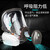 3M 6800+6006 防尘毒面罩 全面型防护面具 7件套防护套装 防甲醛及有机蒸汽综合气体