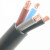 津远华ZC ZRRVV4阻燃护套四芯国标铜控制信号电缆线 4芯1.0平方1米价格50米起售
