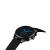 TISSOT天梭男表瑞士手表 速驰系列三眼计时运动尼龙带男士石英运动腕表 黑盘蓝针 T116.617.37.051.00