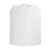 加厚塑料水塔储水罐大容量立式卧式储水桶超大号搅拌桶1吨5吨10吨 白色2吨加厚