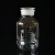 高硼硅广口瓶玻璃瓶试剂瓶带盖密封磨砂口泡酒瓶透明化学 20000ml/高硼硅
