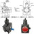 HDX海德信液压油泵HVPOE-F20D/F15D/F30D叶片泵VCM-SF-F40DABC HVPOE-F30D