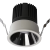光指引智能全光谱嵌入式射灯苹果直联Homekit Siri语音控制小山丘射灯 枪黑灯杯-5W(开孔55mm） 苹果智能（不含音箱）
