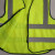 添盾 TD-BP6321 荧光黄反光背心 反光马甲（无口袋，涤纶针织布） 黄色
