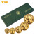 集藏（JC）上海集藏 中国金币2021年熊猫金银币纪念币 熊猫金币5枚套装 共57克 Au.999
