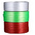 赫思迪格 塑料绳 撕裂绳捆扎捆绑绳 包装绳打包绳 红色 一卷（3KG) HGJ-1652
