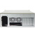 4U工控机箱450ATX标准型主板光驱电源卧式工业服务器硬盘 4U机箱（黑色）+上机柜导轨 官方标配