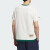 阿迪达斯短袖T恤男装女装 2023夏季新款三叶草运动服针织透气圆领体恤上衣 IN1071 XS