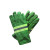 筑采 ZHUCAI 消防手套  绿色 97式手套阻燃防火隔热手套 加厚防水透气微型手套 绿色 1