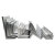 虎雀（HUQUE）铝合金角铝直角L型收边装饰护角条铝型材 40*40*3mm*30m 