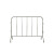 不锈钢铁马护栏围栏市政施工地铁高铁学校排队商场活动移动隔离栏B 304【38圆管】1.2米高*2米长