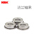 NSK法兰盘轴承F604 F605 F606 F607 F608Z F609 F6000ZZ 其 608 RS正轴国产