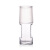 兰诗（LAUTEE）WS4016玻璃空心塞 标准磨口塞 密封标准塞 实验室烧瓶标准塞  29#（5个）
