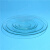 华鸥 1175 表面皿 高透明凹凸皿 化学玻璃器皿 盖烧杯的圆皿 挥发皿 180mm
