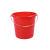 水桶 加厚塑料手提桶储水桶清洁洗车桶 颜色随机 QJ1701 口径24*高19cm容量约5升