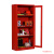 柯瑞柯林 微型消防站消防柜器材柜1800*850*390mm 红色 1个 WXXFG06 企业定制