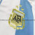 斗枪2022三颗星阿根廷主场球衣世界杯梅西迪玛利亚迪巴拉德保罗球迷版 球迷套装21号迪巴拉+臂章+胸前盾 XL 180-185CM
