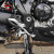 LOBOO摩托车改装适用于宝马S1000XR后刹车加大踏板铝合金防滑脚踏 黑色