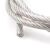 铁锣卫 304不锈钢包塑钢丝绳 PVC涂塑带皮钢丝绳  3mm 米 