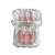 阿斯卡利（ASCARI）蜂蜜气柱袋防暴防震防摔缓冲保护气囊气泡柱充气包装气泡袋包邮 内部16-18cm高【100个装】 8柱（直径10cm）
