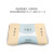 西川（NISHIKAWA）西川树脂软管枕支撑颈椎枕头睡眠日本进口枕芯可水洗 中枕（10cm） 63*43cm