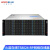 火蓝存储（hoodblue）TS8024万兆光纤NAS网络存储器机架式24盘位共享备份磁盘阵列TS8024-RP-336TB