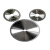百瑞川 金属冷切机锯片精密切割角铁槽钢螺纹钢筋切铁硬质陶瓷合金圆锯片 350×80T×25.4×2.0×2.4 