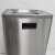 迪恩斯（DEANS）直投方桶不锈钢垃圾桶公共厕所卫生间洗手间大号商用办公室无盖擦手纸垃圾桶大容量50升 