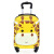 迪士尼儿童拉杆箱卡通寸万向轮旅行箱可爱动物立体学生登机箱可印字 玫红色KT猫 18寸