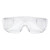 贸正 MZY-Y 尘防打磨防唾沫防风沙冲击透明劳保护眼镜1付装 XS