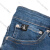 Calvin Klein凯文克莱男装微弹直筒牛仔裤秋季新款时尚休闲长裤 蓝色 38